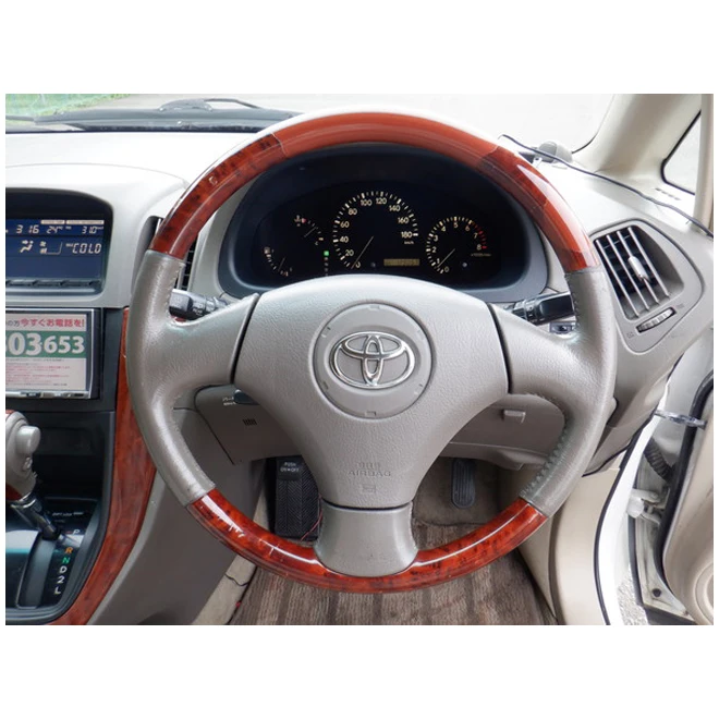 Toyota harrier used cars for sale with 2400cc engine capacity