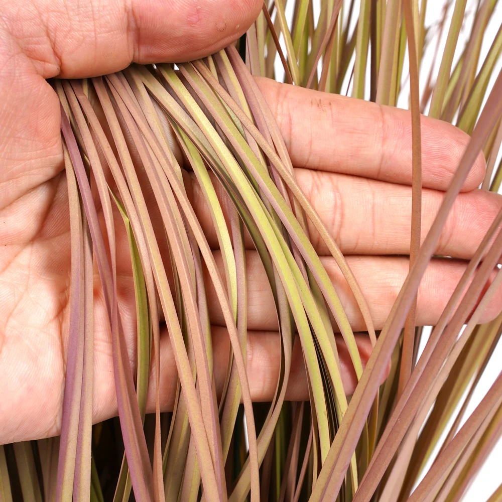 Most Popular Realistic indoor Decorative Artificial PVC Onion Grass Dog Tail Grass Plant