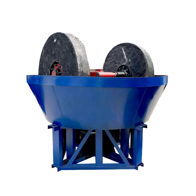 2024 Factory sale wet pan mill gold milling machine for sale