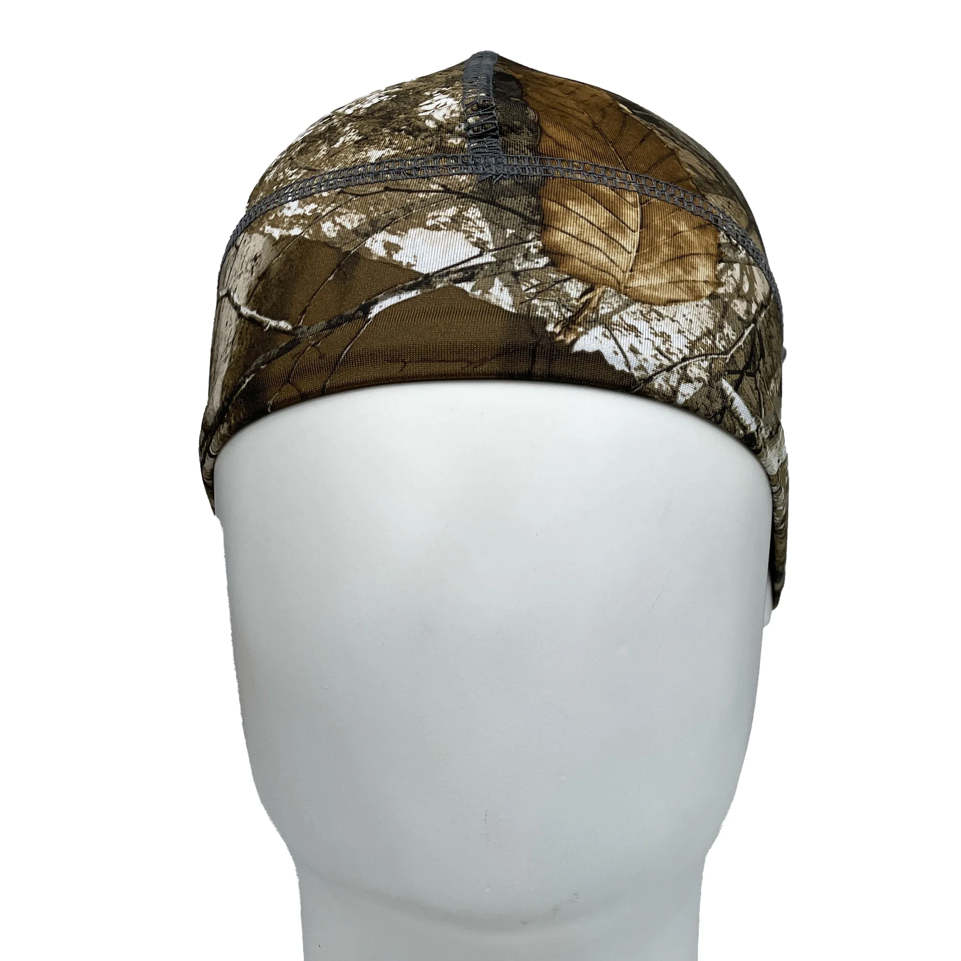 Custom Winter Under Helmet Liner Thermal Fleece Sport Running Beanie Hat Ski Cycling Skull Cap For Men