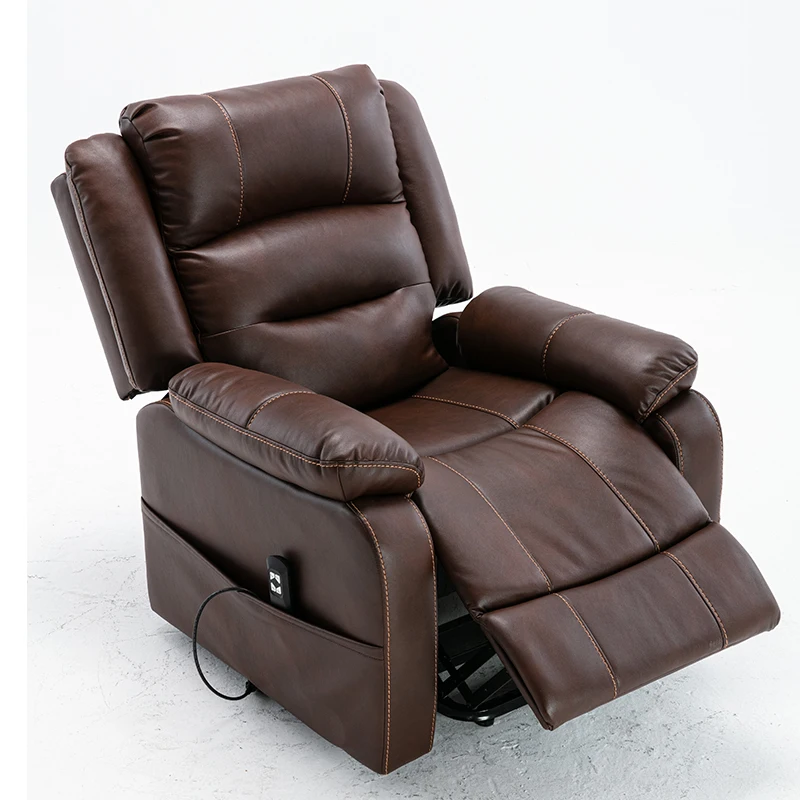 Hot Sell Electric Lift Recliner Chair With Adjustable Headrest  Old People