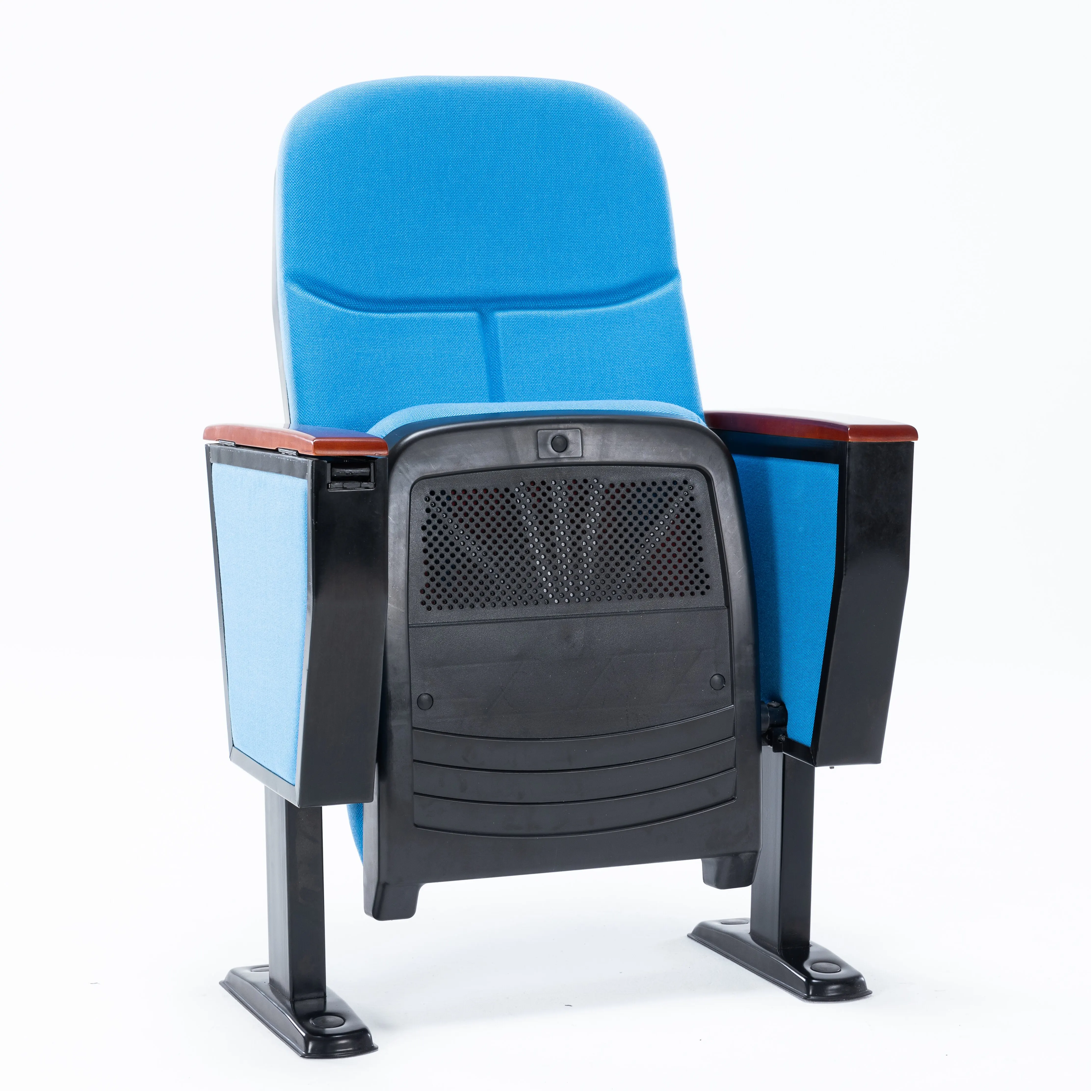 Auditorium Chairs Row Stadium Seat Manufacturers Custom with Writing Board Seating Solid Wood Folding Theater Chair Conference