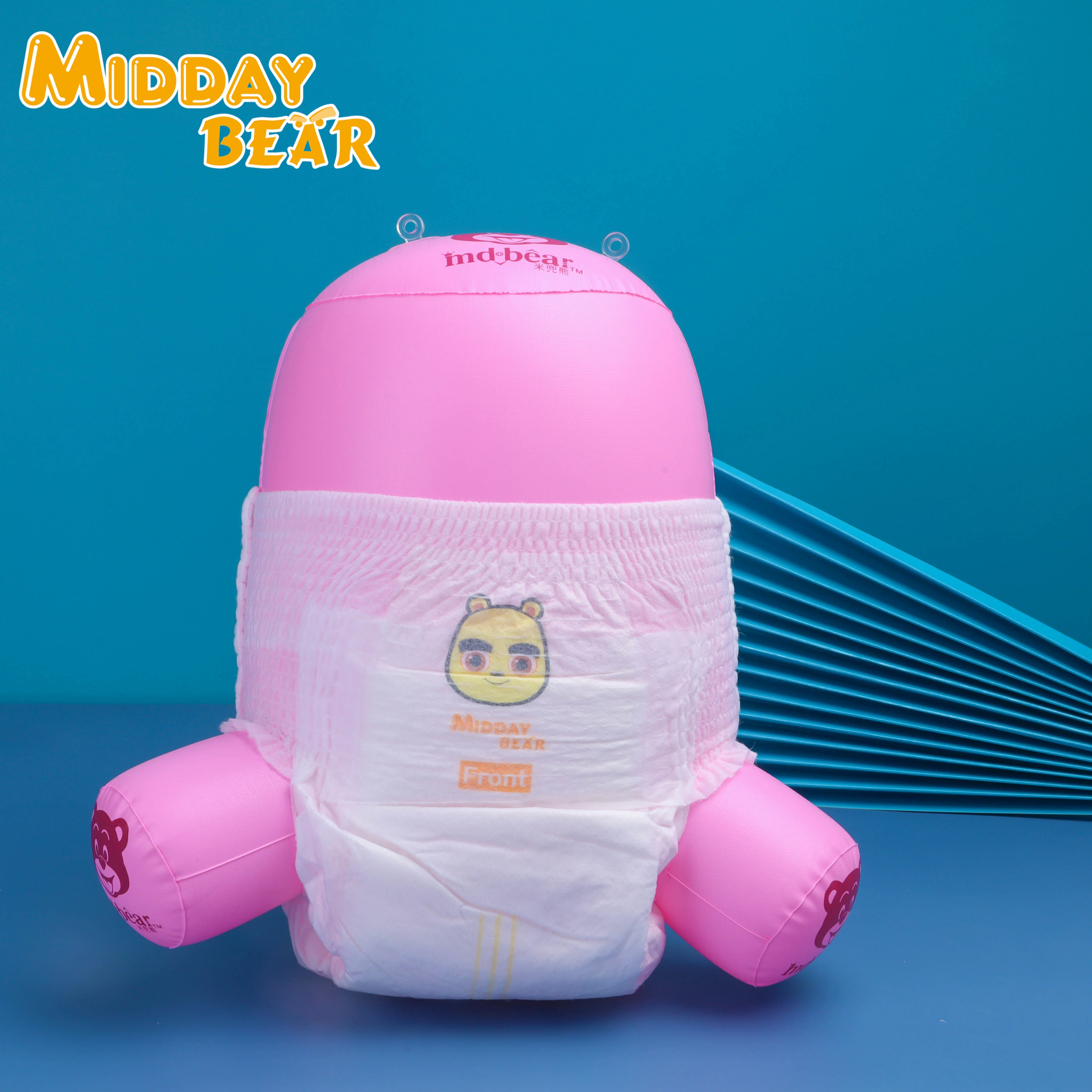 Baby Pull up Diapers New Design  Non Woven Fabric Printed Diaper Nice OEM Package Fashion Top Selling Disposable nappies