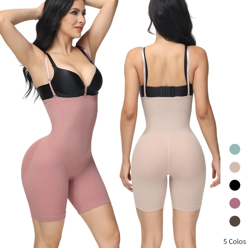 S-SHAPER Custom Services Compression Bodysuit Seamless Full Body Shaper Suits Women Butt Lifter Panty Shapewear