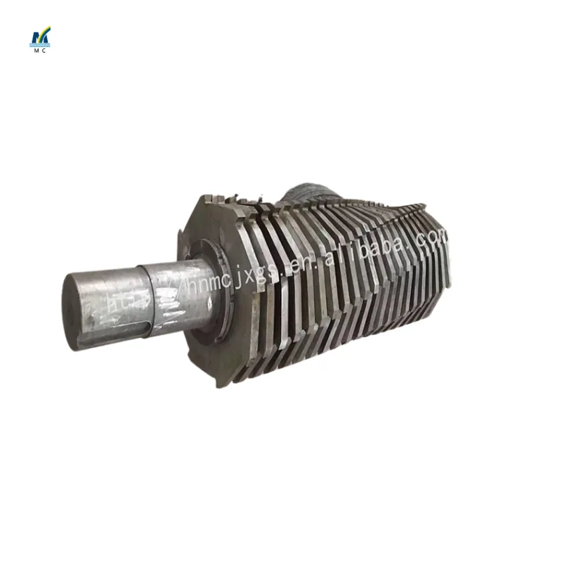 Thailand High efficiency most popular Scrap Metal Steel Rebars Shredder Machine for recycling