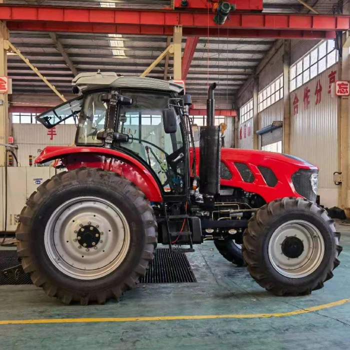 Chalion Large Farming Tractor Heavy Duty QLN-2004 4*4 Tractor Agricola 200HP Big Tractors With Wheat Planter In Tanzania