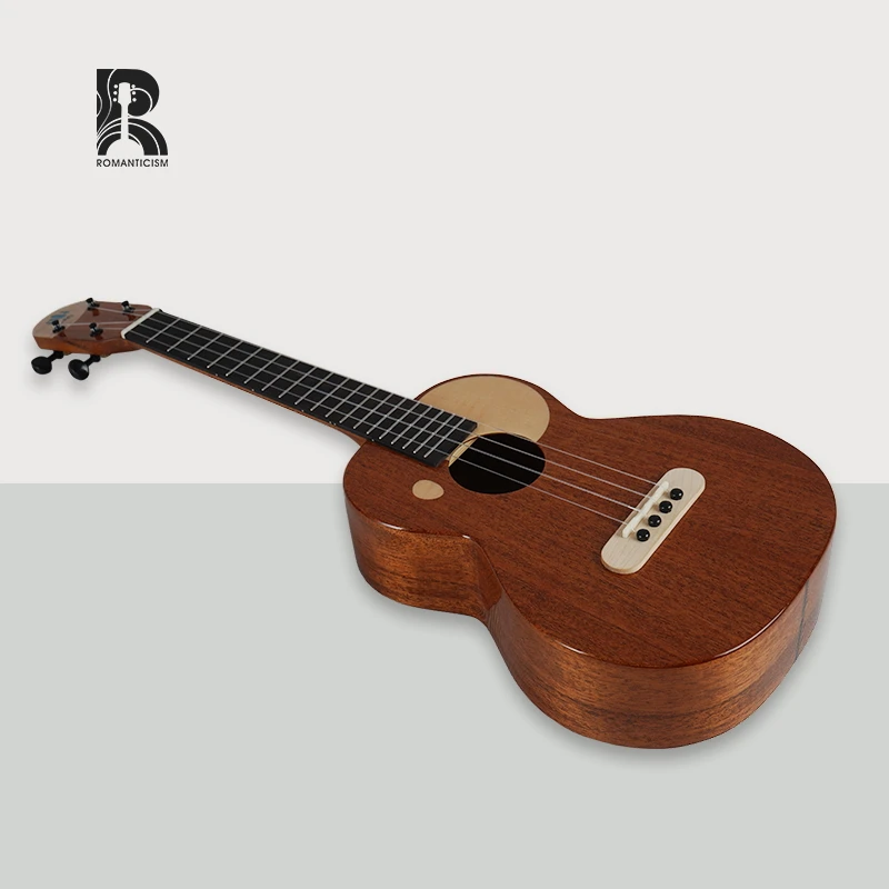 IUT-03 Wholesale Professional Cheap Price 26 inch Ukulele Exquisite Ukulele Tenor Solid Mahogany 4 Strings Ukulele