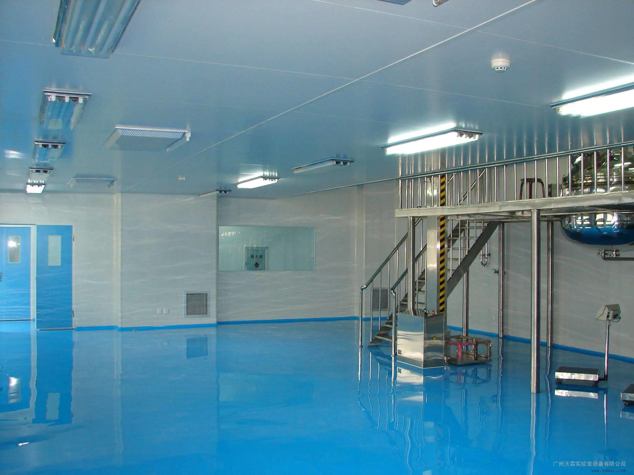 IMS Self-leveling Epoxy Floor Paint for Warehouse and Factory Floors