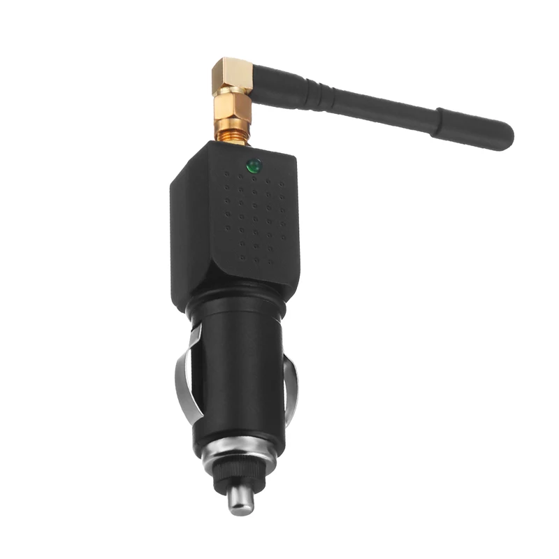 12V/24V Car Cigarette Lighter Power Supply Car GPS Tracker Blocker Anti Tracking Blocker