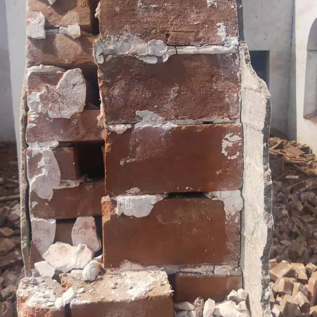 Старый красный кирпич для теплоизоляции и звукоизоляции, глиняный кирпич
