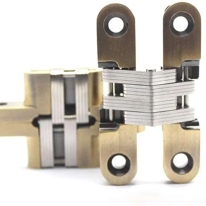 Hardware Stainless Steel Weld Hidden Aluminum Door Metal Heavy Duty Gate Door Window Hinge