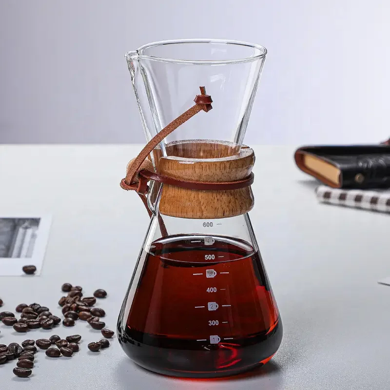 Ecocoffee аппарат для заваривания кофе Классическая серия 800 мл 600 капельница эксклюзивная упаковка