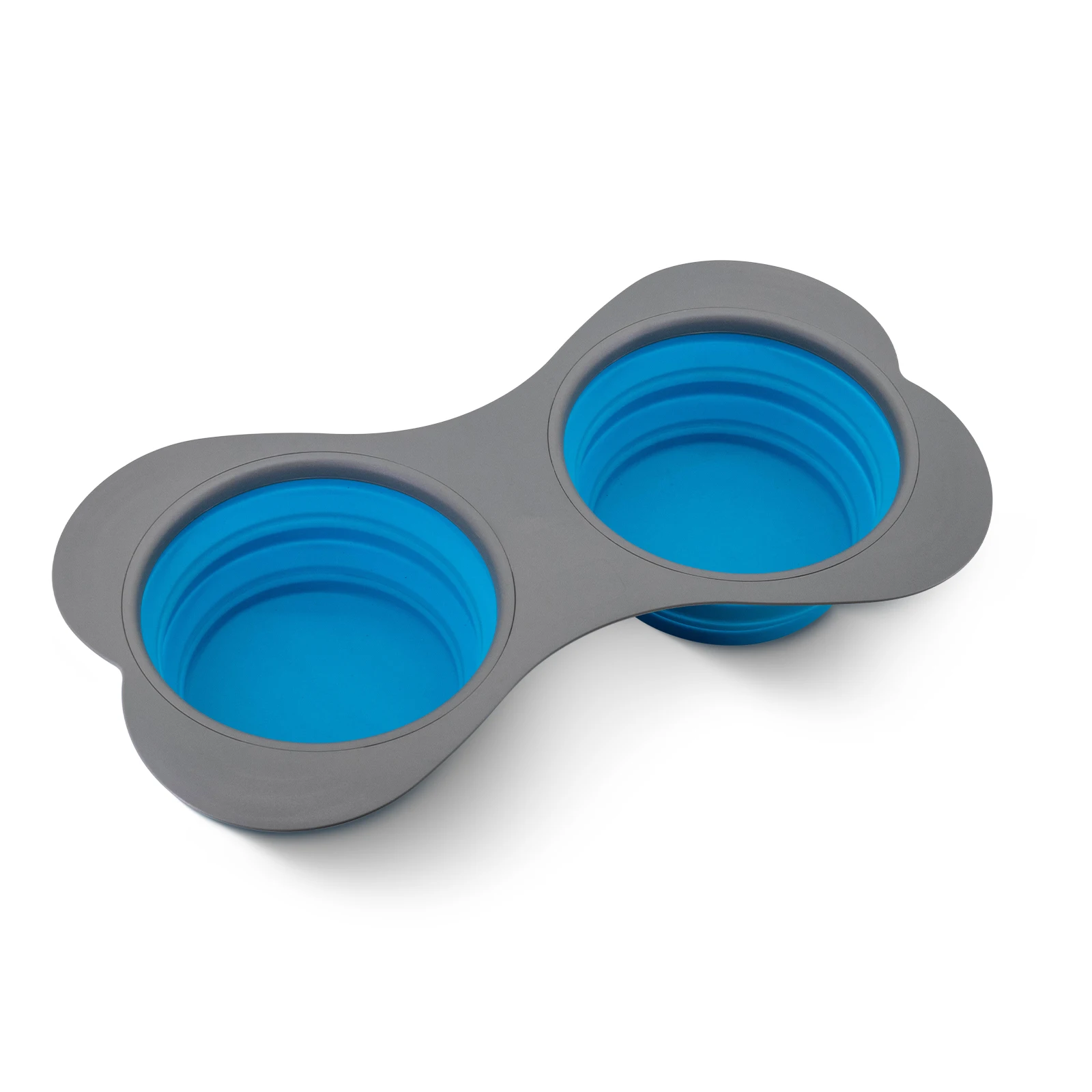 Силиконовая миска для собак