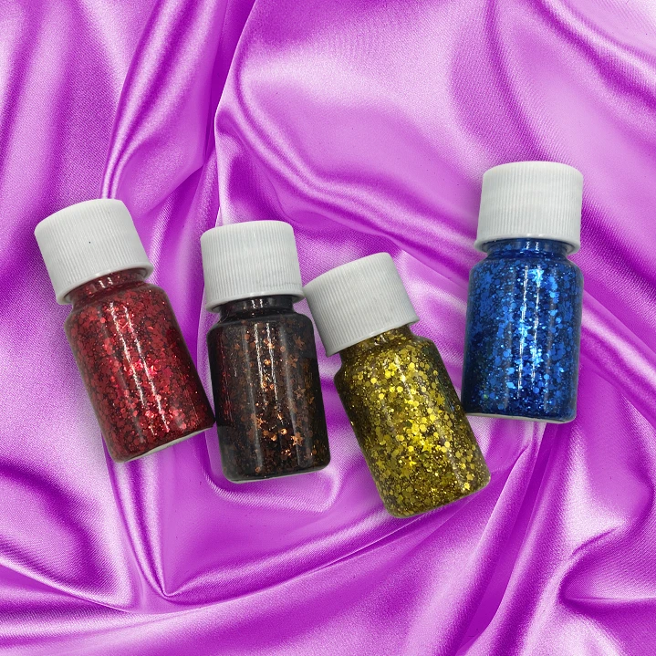 New Glitter For Art Sequins Gift Set Smooth Sparkly Colorful Bling Face & Body Glitter Paint For Festival