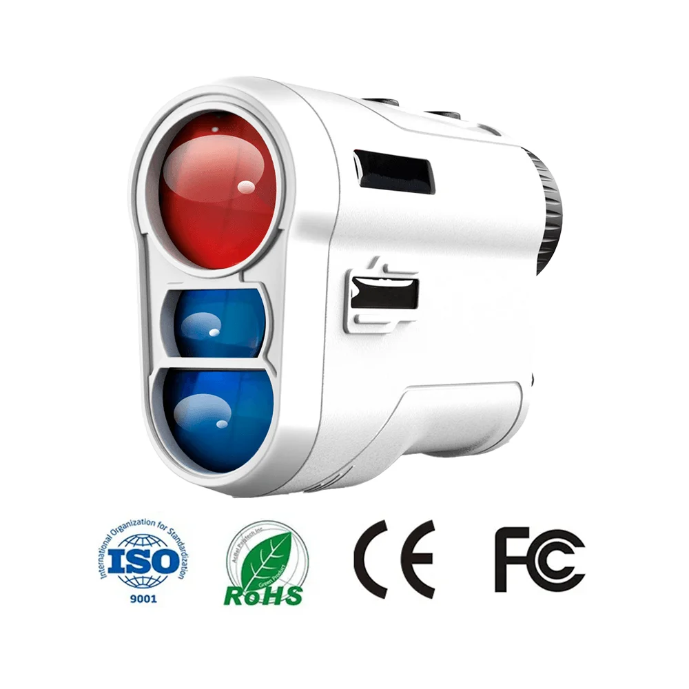 Multi-function laser rangefinder, small size, easy to carry, suitable for golf, hunting, engineering
