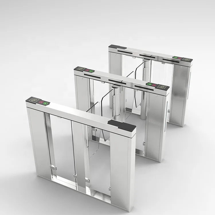 Servo Motor Swing Electronic Turnstile Gate Security Gates Turnstiles Access Control System Security Gate Turnstile