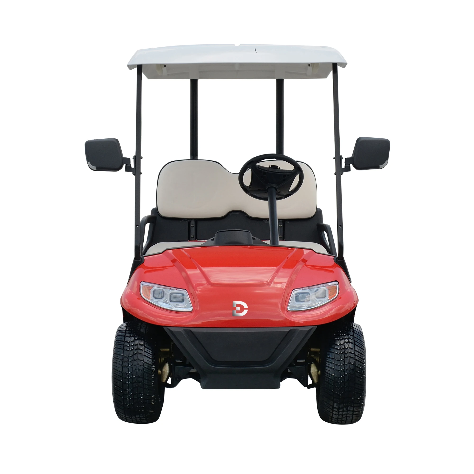 Wholesale LT Golf Carts 2 Seater DECHUANG Electric Power Golf Buggy and Parts with 48V 4KW AC Motor 7-9h Various Color LT-A617.2