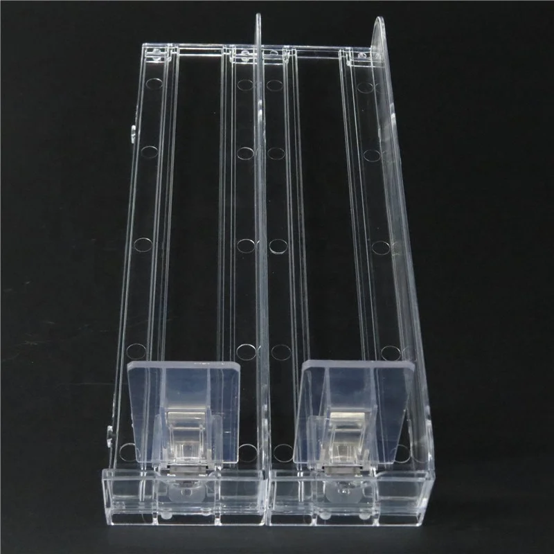 Cigarettes Packages Automatic Autofeed Retail Drink Shelf Pusher for Freezer Spring