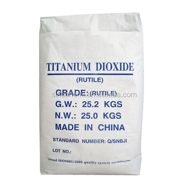 
Paint raw material Titanium Dioxide Granular 