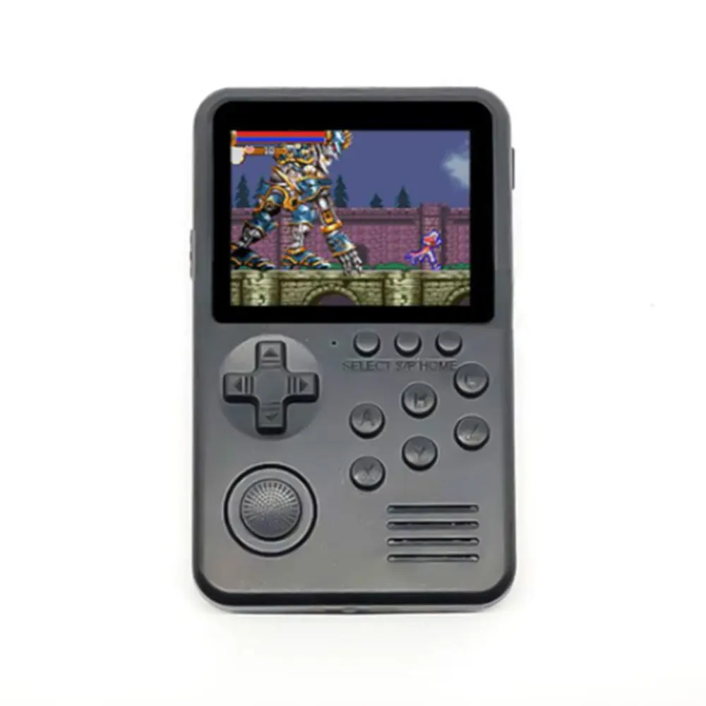  Портативная игровая мини-консоль M3S M3 PLUS 3 2 дюйма 4 ГБ/32 ГБ 1500 + бесплатных ретро-игр 8/16/32/128 бит детский