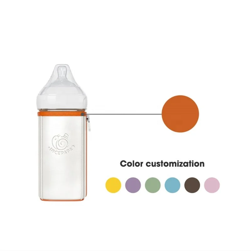 factory travel car trip electric usb insulated thermos hot infant milk water bottles warmer