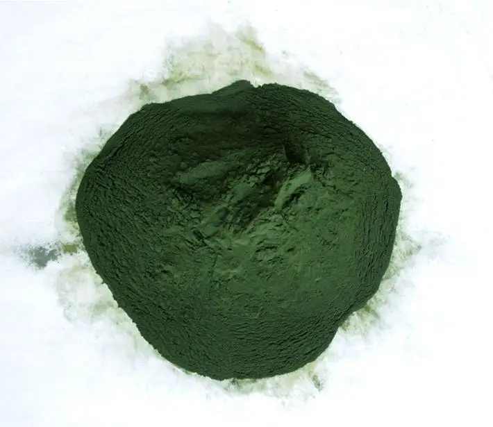 Halal Factory of Sodium Copper Chlorophyllin Mulberry Leaf Extract Green Pigment
