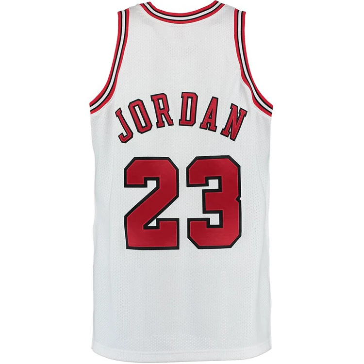 Новинка 2022, мужские баскетбольные майки/шорты Майкла Джей Майкла, с вышивкой на заказ, #23