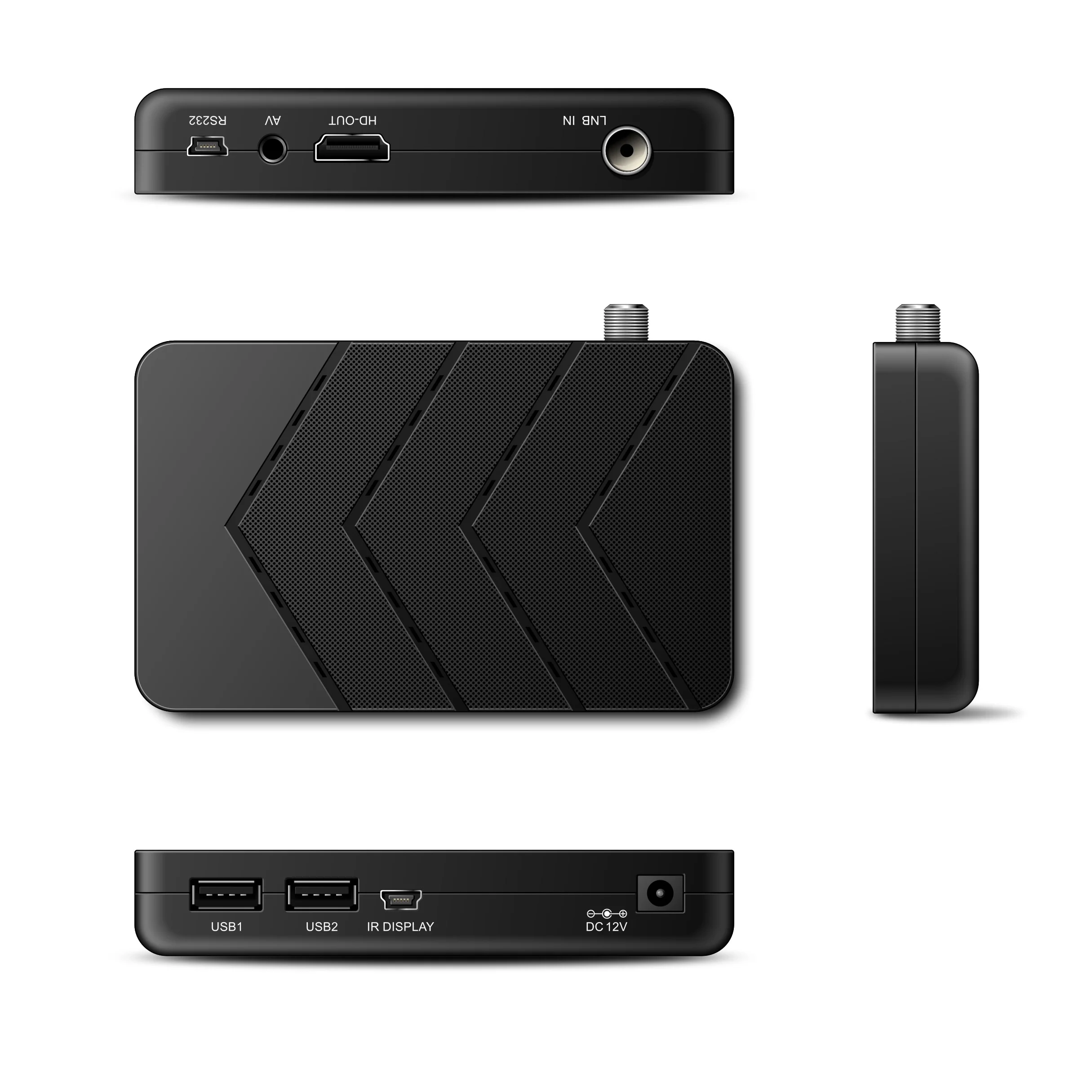 Source factory digital tv set-top box DVB-S2 receiver decoder DVBS2 tv box stb