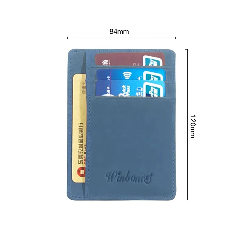 Custom Pu Leather Passport And Card Holder Wallet Passport Holder Cover Personalized Id Card Wallets For Men And Women