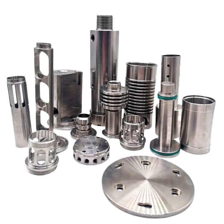Factory Customized CNC Milling Machining Service Metal Stainless Steel Aluminum Parts 3D Model Machinery Titanium Brass