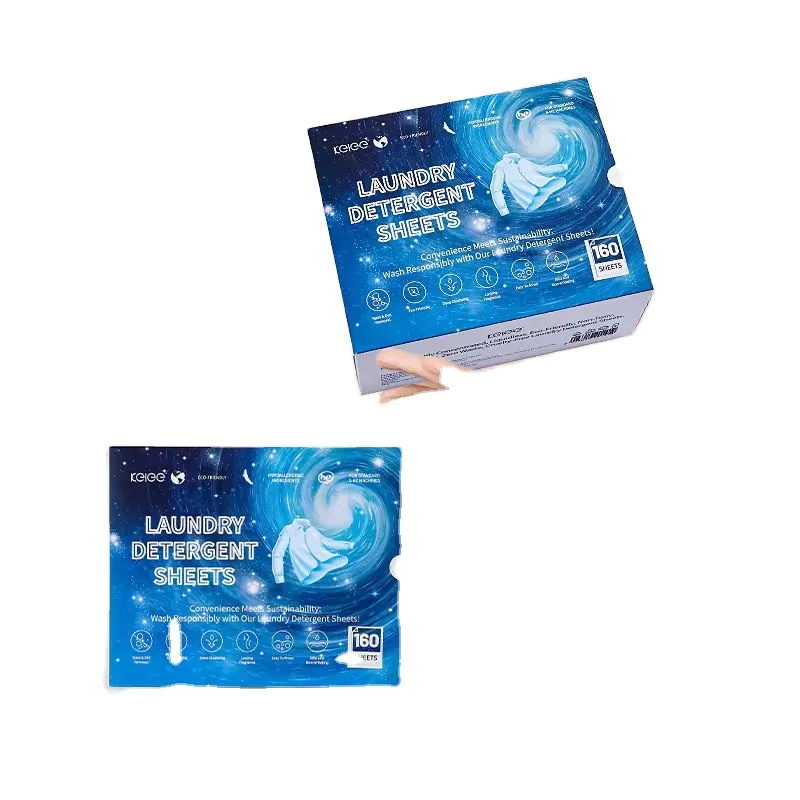 Low Price High Quality Laundry Detergent Sheets Made In China Manufacturer Eco Laundry Detergent Sheets