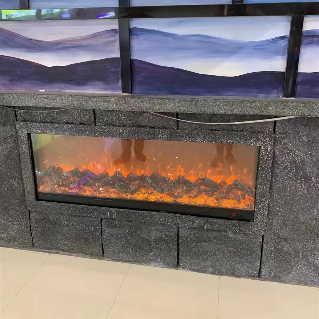 Prema 3D водяной паровой камин искусственный декор пламя светодиодный распылительный Электрический