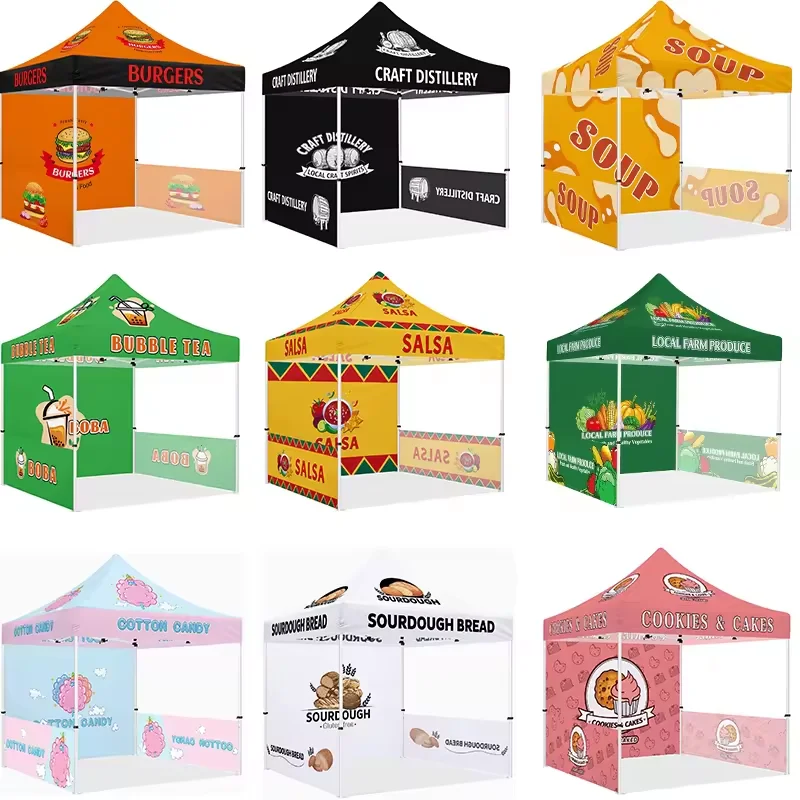 Convenient storage Heavy eave construction Strong durable Waterproof wind resistant advertisement canopy tent