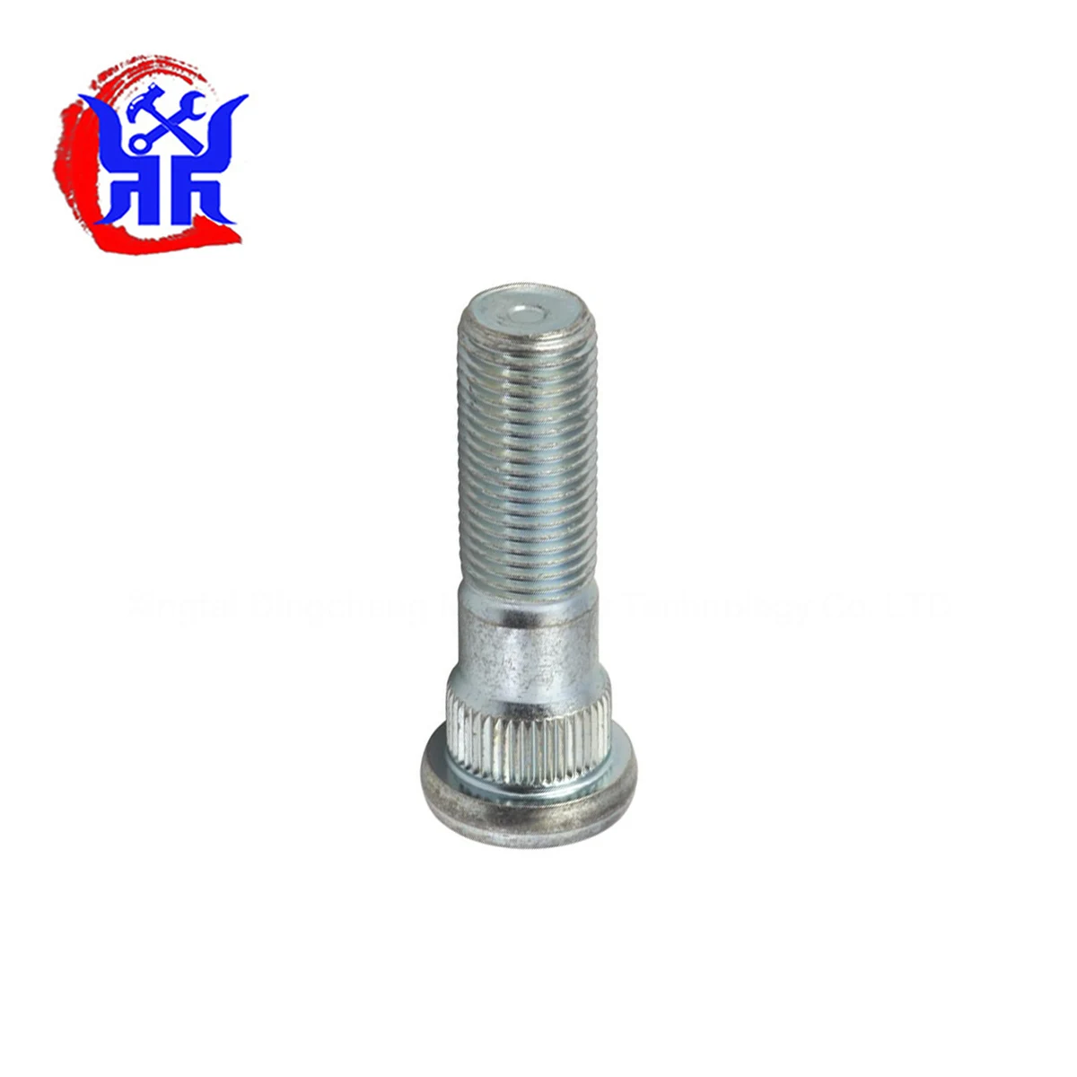 33mm length blue white Zinc grade 10.9 wheel stud bolt