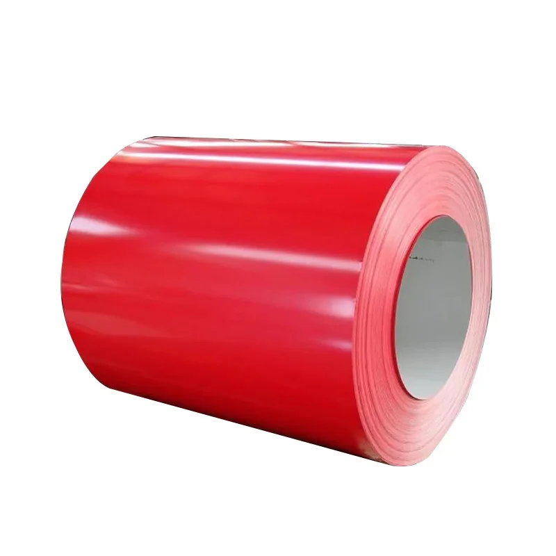 Decent Quality Ral 3002 5015 9002 9000 0.6mm PPGI Color Coated Steel Coil