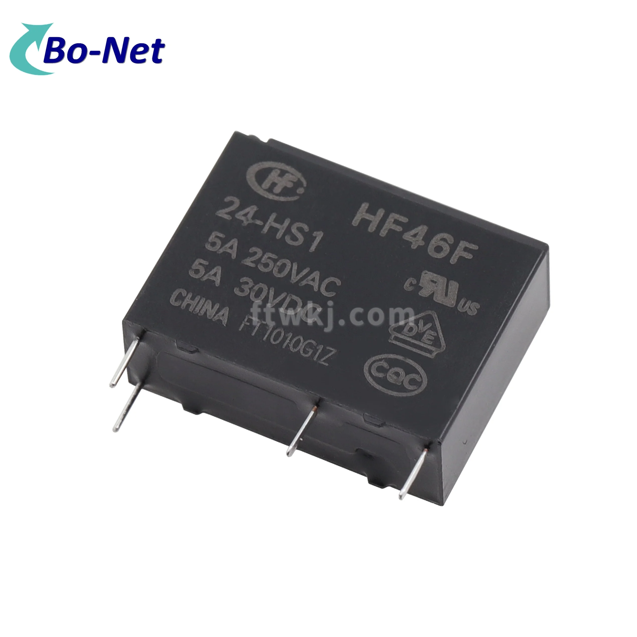 Factory directly sell Power Relay HF46F  Relay HF46F-012-HS1