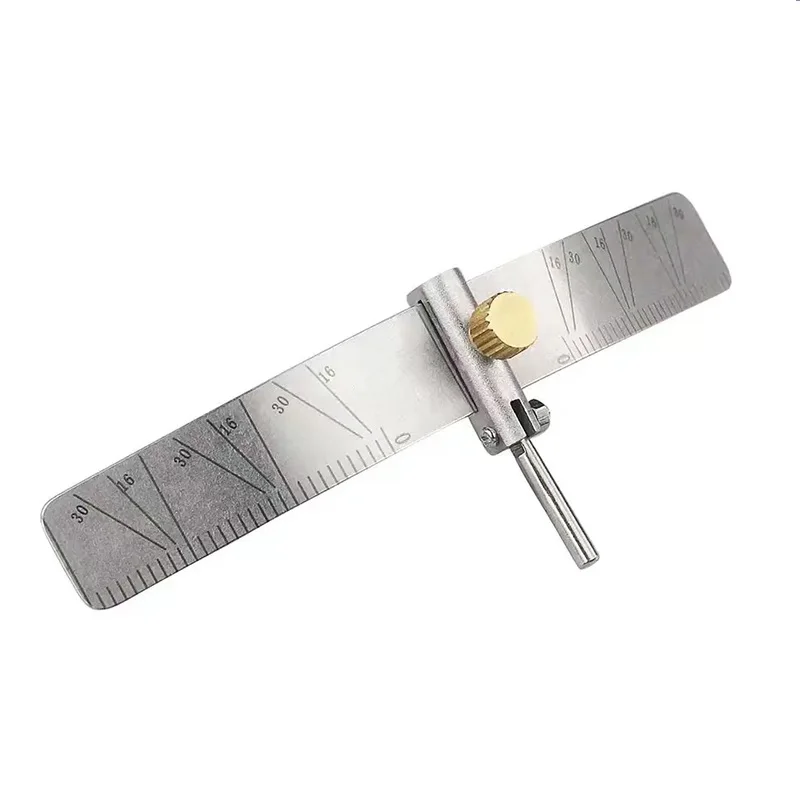 LK-U102B Dental Implant Locating Guide Surgical Positioning Locator with Angle Ruler Gauge Autoclavable