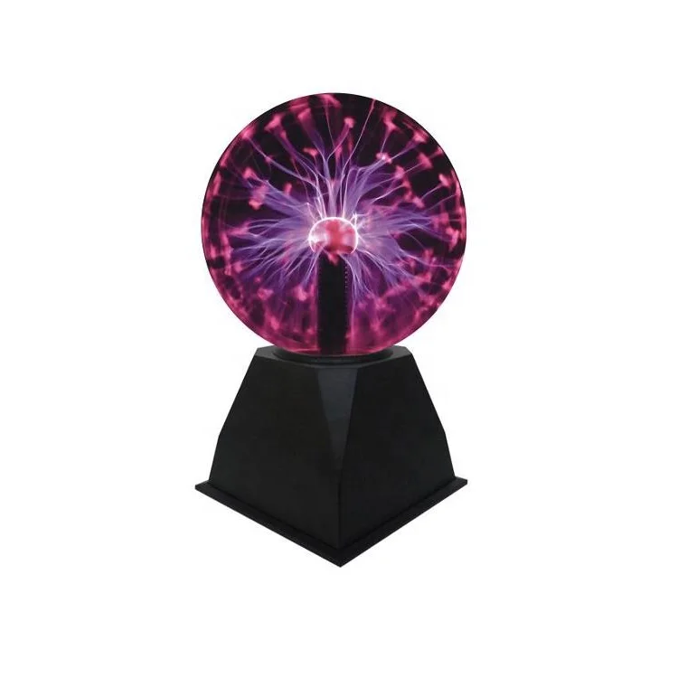 The latest hot selling education sensor light smart USB magic 6-inch plasma ball sensory light