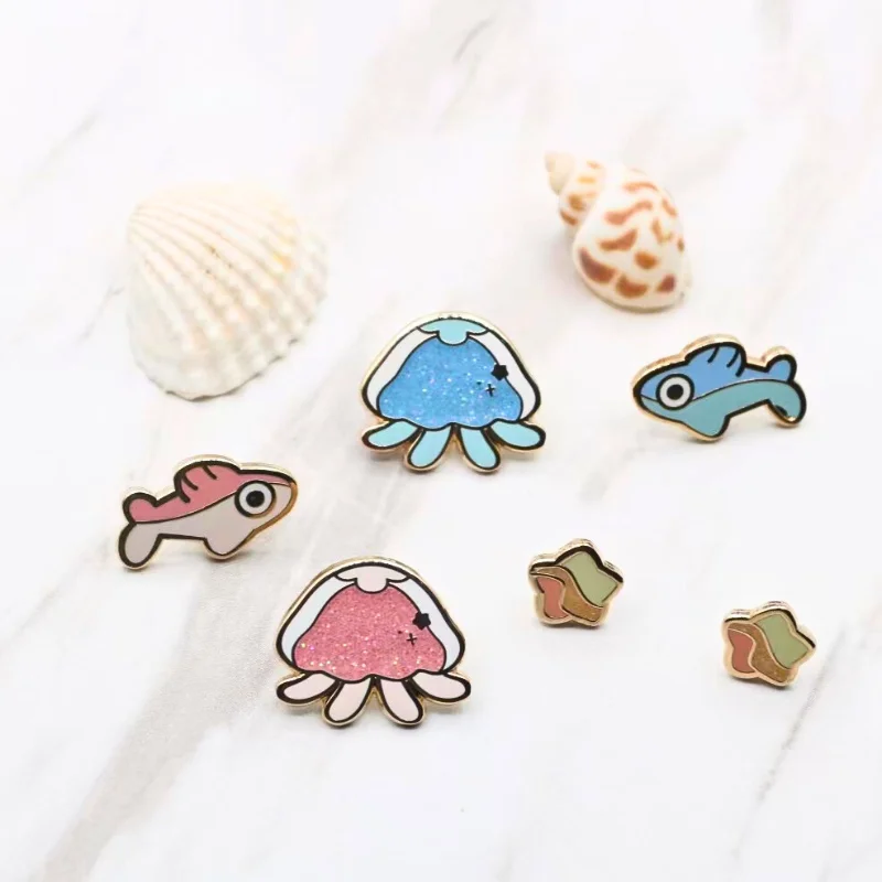 High Quality Custom Printed No Minimum Car Video Game Pin Cute Anime Books Metal Own Hard Soft Enamel Pin For Clothes Decorative