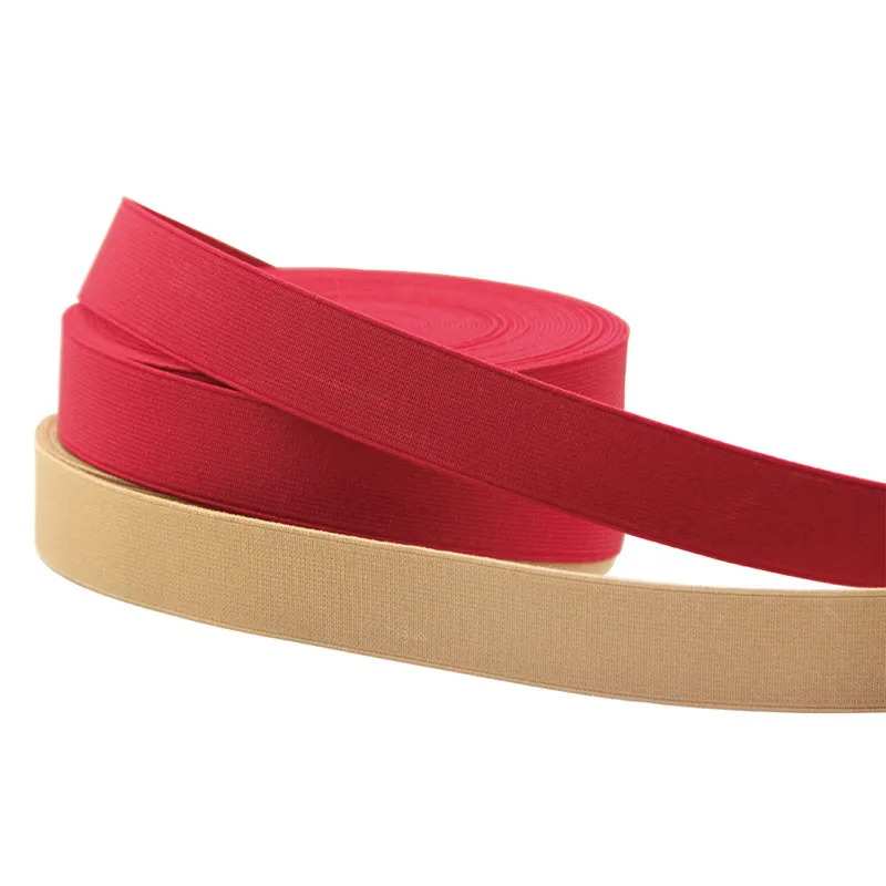 
Factory price wholesale polyester woven elastic band for garments 
