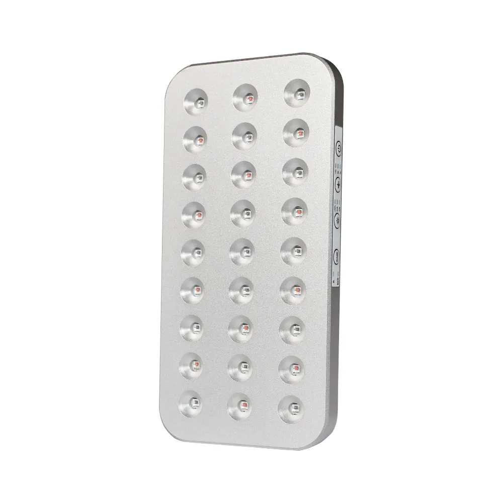 Handheld Hot Sales for Home Use Mini Rechargeable Portable 660nm 850nm Red Light Therapy Device Red Light Therapy Portable