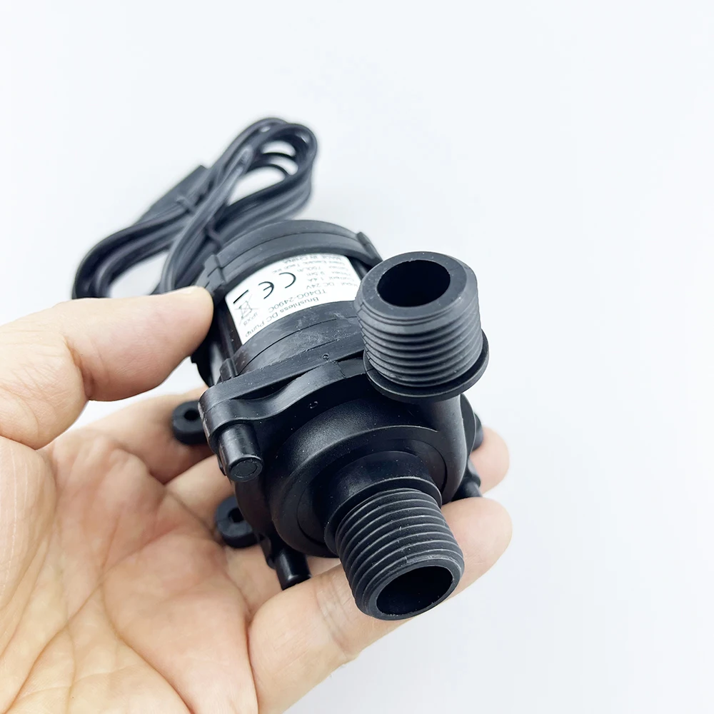 Бесщеточный водяной насос DC12V 24V для бытовой техники