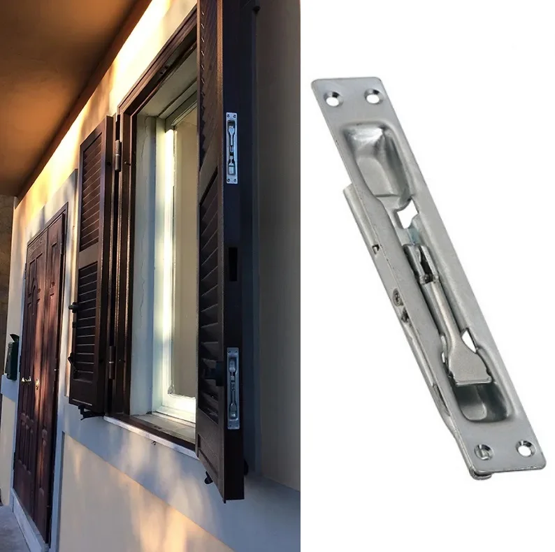 [CX001] flush bolt for metal door 420-24mm Italy