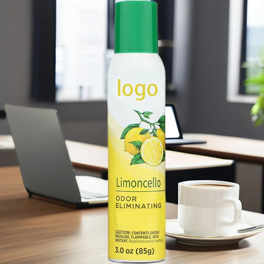 2024 Hot Product aerosol air freshener spray 270ml indoor air freshener deodorant spray cherry air freshener no spray