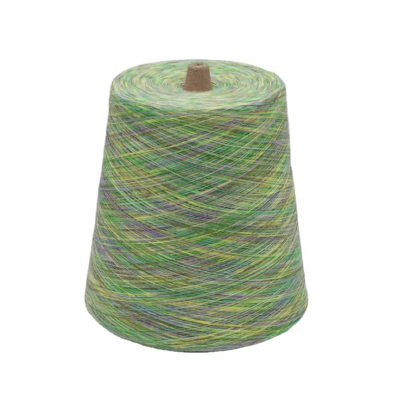 TC space dyed yarn