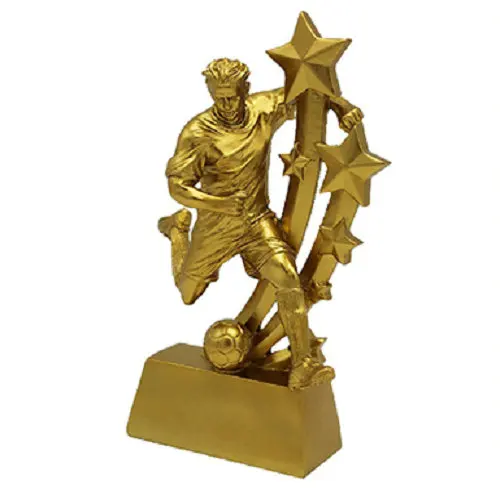 Arts And Crafts Award Silver Gold Bronze Resin Souvenir Decoration Sculptures Statue Trophy