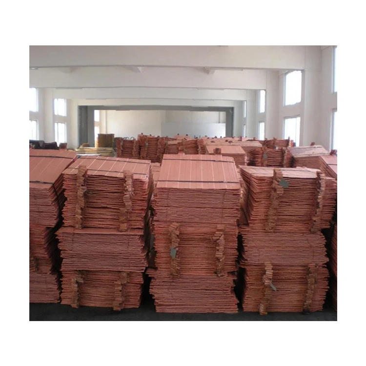 2021 Manufacturer Pure Copper Cathode Sheet