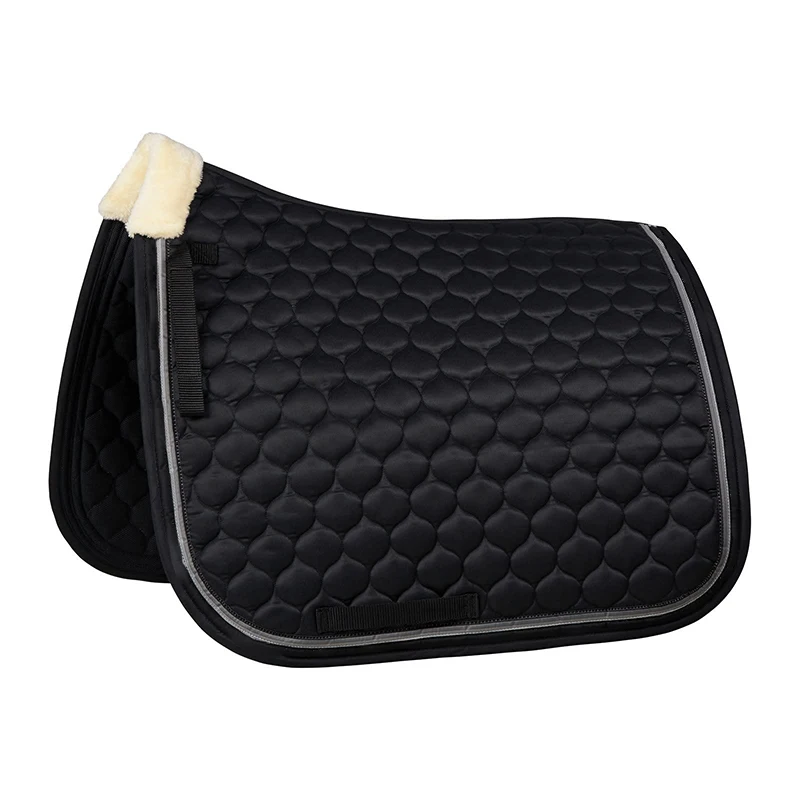 Customized Colors Luxury Western Horse Racing Equestrian Dressage Saddle Pads Wholesale