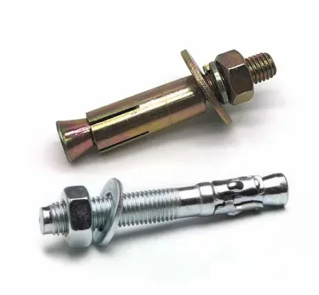 Hex Flange Head Heavy Duty Wedge Anchor Bolt with Nut Insert