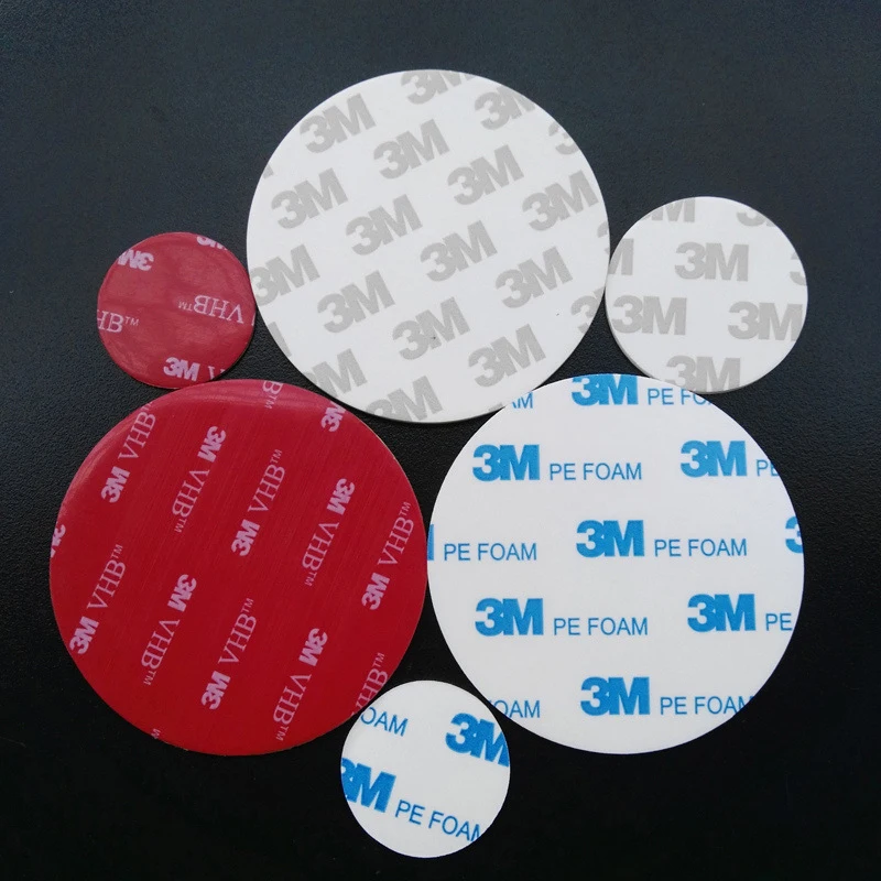 EVA foam double-sided tape 3M 9448A waterproof and high temperature resistance can be customized size thickness